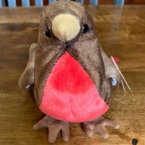 Ty Vintage Beanie Baby-1998-Early Robin Bird